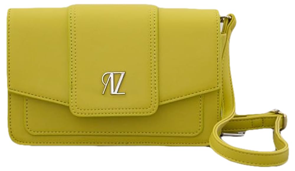 Сумка-кошелек AZUL by Moussy с мотивом AZ, Женская, 250ISB55-085J, Один размер, Лайм