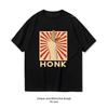 Funny Duck HONK Essential TShirt Women Unisex Casual Cotton Printed T Shirts Creative Streetwear Camisetas Outdoors