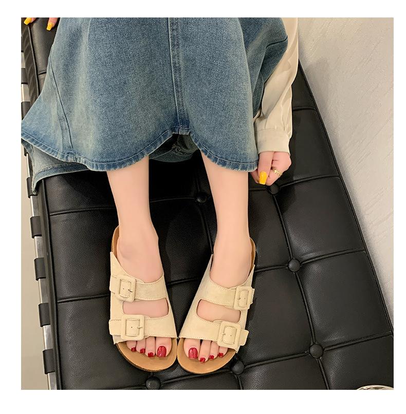 Женские летние шлепанцы на толстой подошве, новые пляжные, однополосные, желтые, прохладные 35