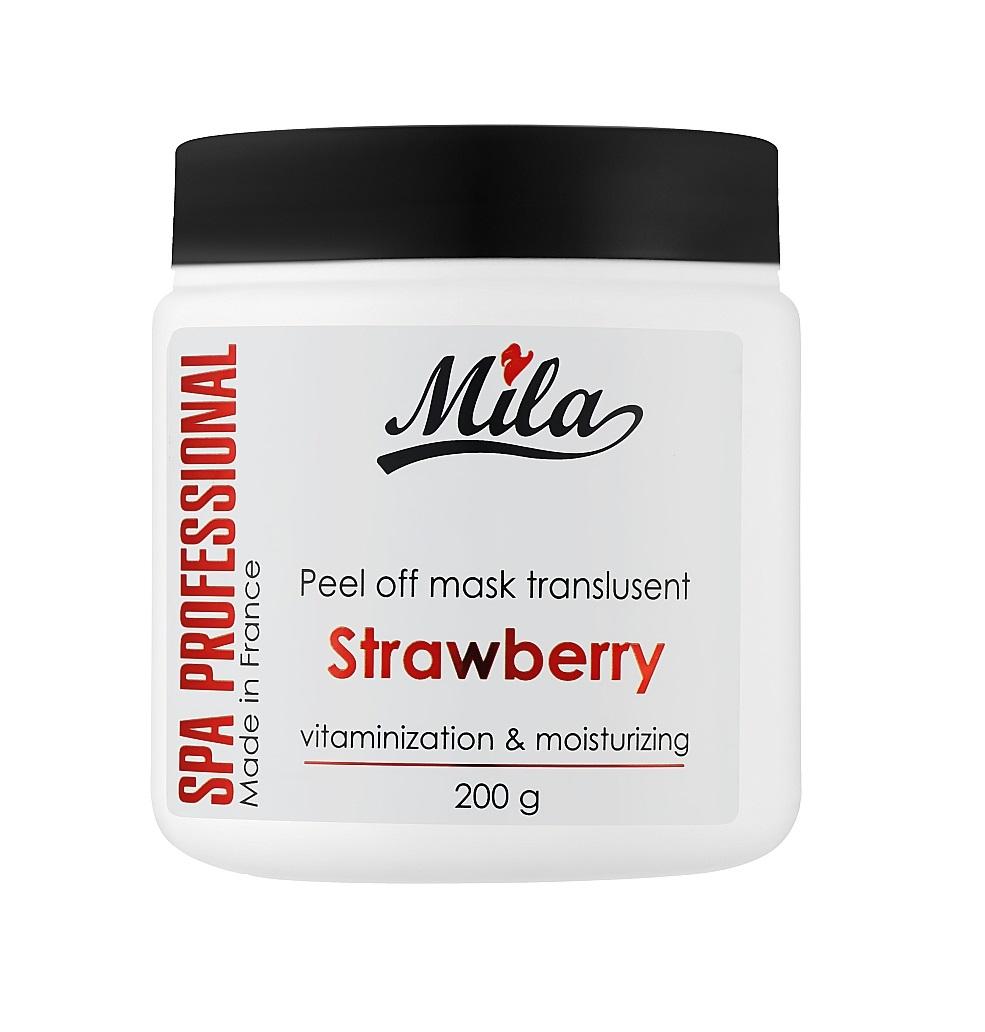 

Альгінатна маска Полуниця Mask peel-off translucent strawberry Mila Perfect 200 г