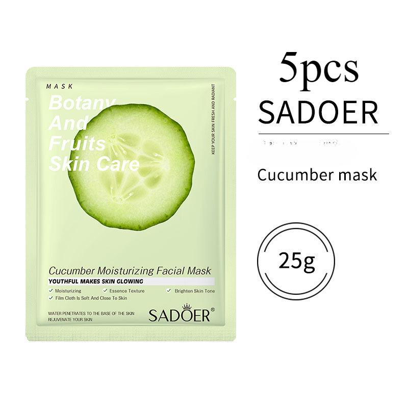 

Растительная фруктово-медовая маска Питательная, увлажняющая и омолаживающая растительная маска Лето 05#