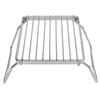 Folding Campfire Grill Stainless Steel Collapsible Camping Stove Grate Rack Net for Barbecue Picnic Camping Backpacking