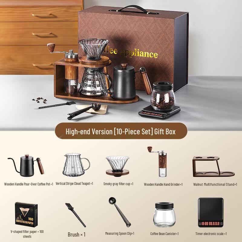 UOSO Premium Pour-Over Coffee Set