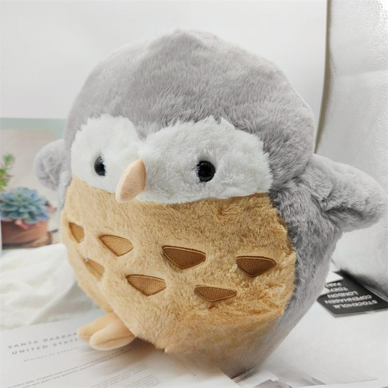 Soft Plush Cute Owl Doll Pillow Stuffed Animal Perfect Birthday Gift for Girls Boys Stuffed Toys