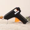 Pistolet do kleju na gorąco z przezroczystymi wkładami klejowymi 7/11 mm do projektów DIY z biżuterią, kwiatami i artykułami gospodarstwa domowego