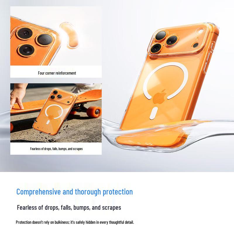 Baseus Magnetic Clear Case for iPhone 17