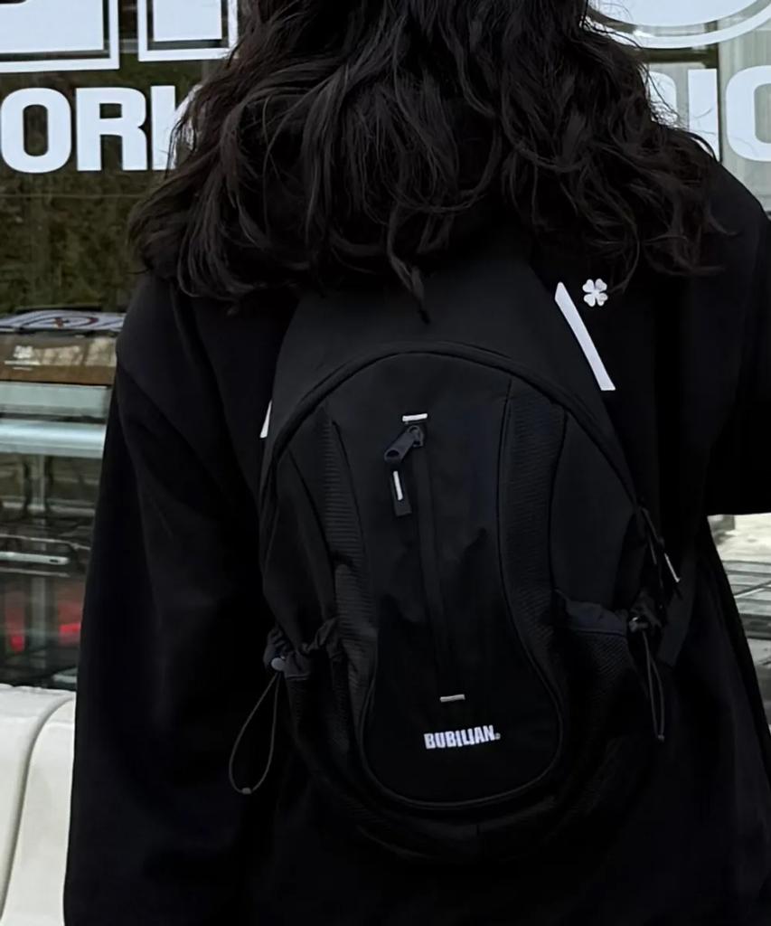 Bubilian Felix Backpack_Black&White