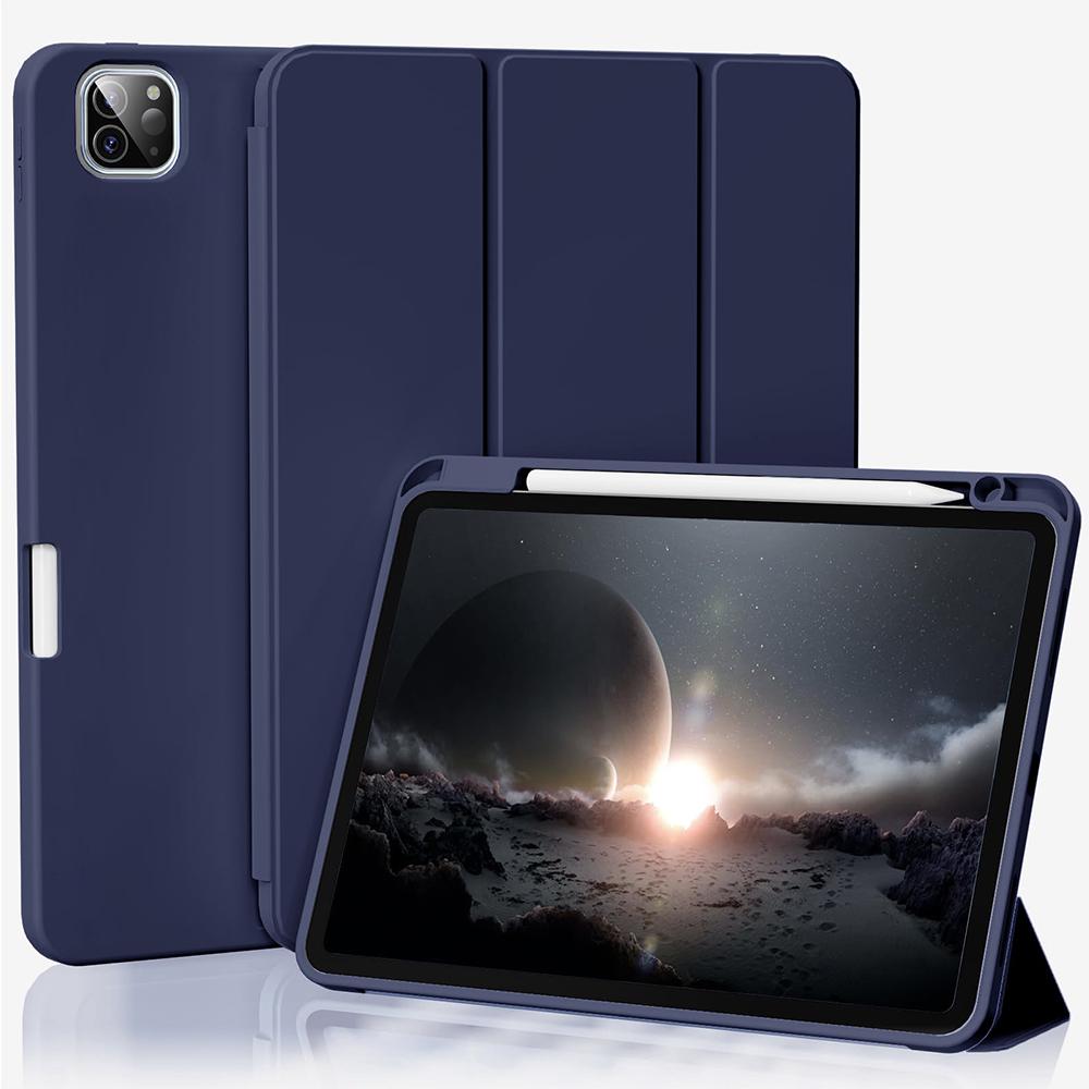 For iPad Pro 11 Inch Case 4th/3rd/2nd Generation with Pencil Holder, for iPad 11 Pro Case //, Stand Flip Smart Cover