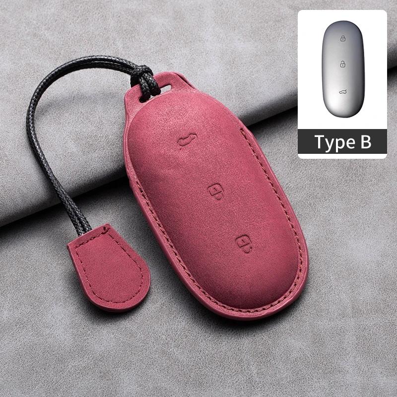 Auto Key Fob Cover Case Remote Fit For Leading Series Ideal Series Li Xiang L6 Series L7 Series L8 Series L9 Series One Series Li Auto Automotive