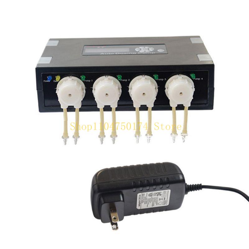 

Coral Feeder Multi-head Automatic Peristaltic Aquarium Auto Timing Added Dosing Cylinder top sale