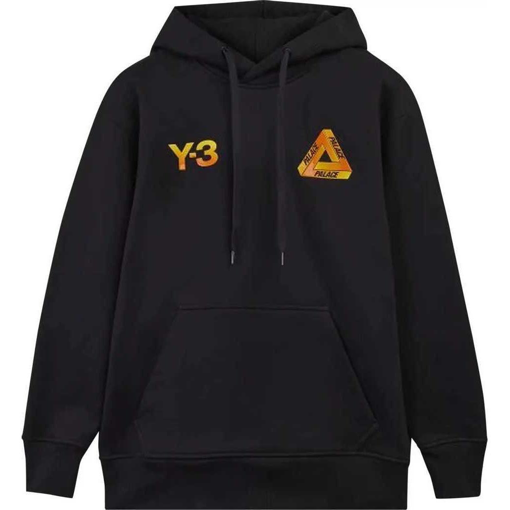 adidas Y-3 x PALACE Logo Hoodie  Black  Unisex HN9875 M