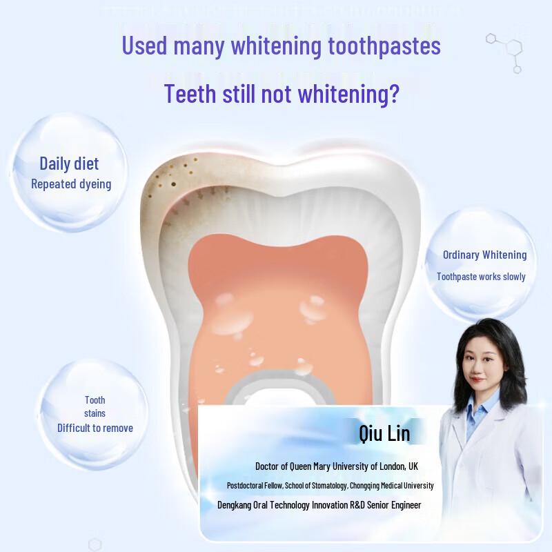 Lengsuanling Anti-Sensitivity Whitening Pump Toothpaste