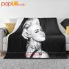 Miley Cyrus Funny Birthday Ultra-Soft Blanket Quilt Winter Sofa Cover Bed Covers