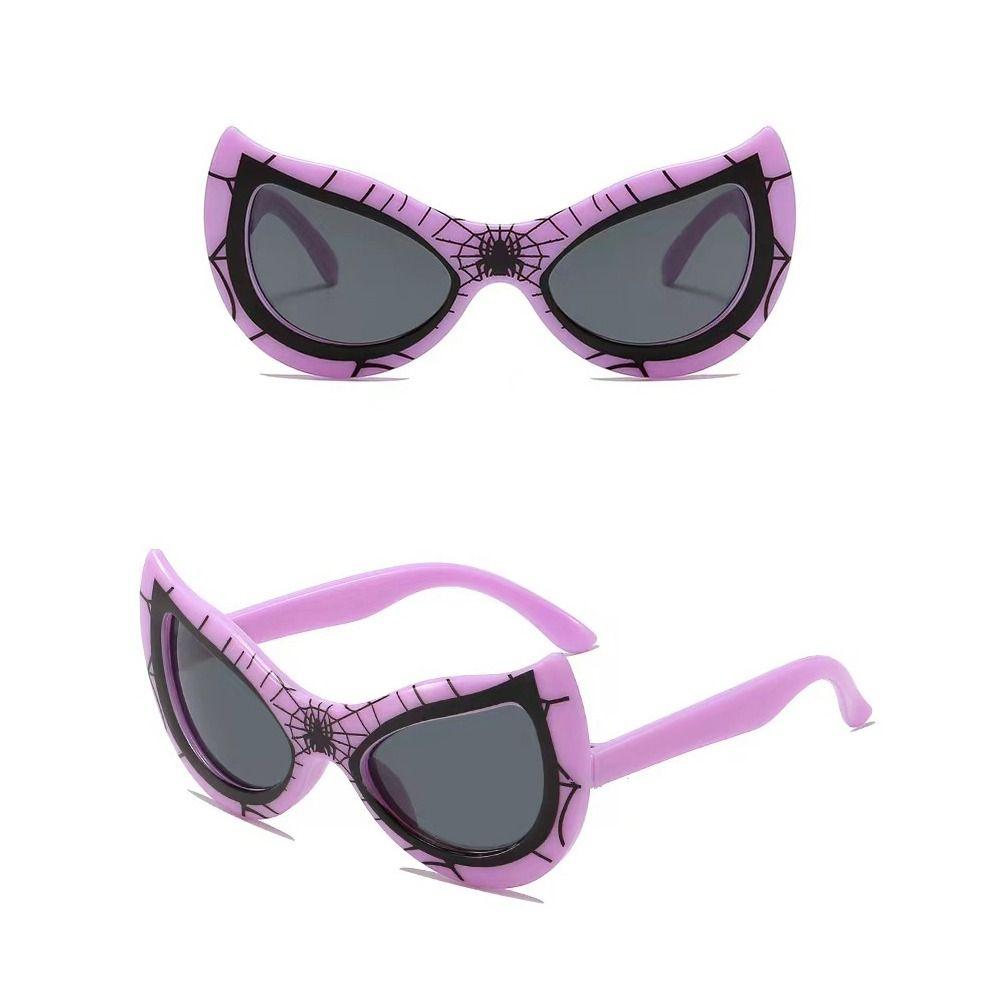 Lunettes De Soleil Spiderman Pour Enfants - Verres Polarisés - Protection UV - 3 à 10 Ans