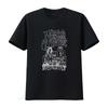 Simon Hanselmann Megg Mogg Uil X SHQ Zwart T-shirt Maat L Stripboek Ontwerp Lang of s vintage Gewassen Uitgerekt grafisch Comfortabel