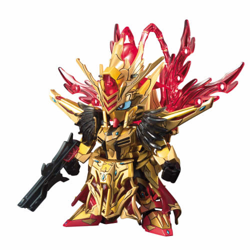 

SD Gundam Sangoku Soketsuden Shuyu Akatsuki color-coded plastic model BAS5058208