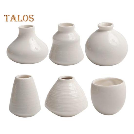 Mini keramická váza magnet na ledničku Domov Kancelář Kuchyně Skříňka Lednička 3D Miniaturní váza na květiny Magnetická dekorace Ornament