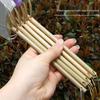 Chinese-Style Round Xuan Paper Fan for DIY Hand-Painting - Bamboo Handle, Traditional Hanfu Photography Accessory