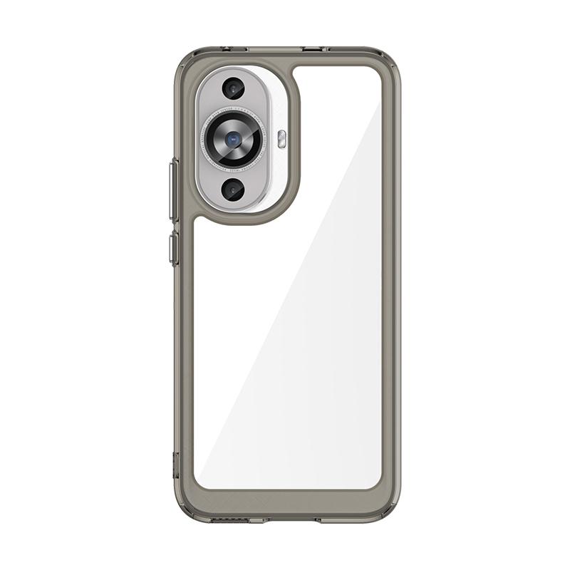 For Huawei Nova 12S Clear Case Nova 12S Cover Coque Fundas Hard Translucent Soft Frame Phone Bumper For Huawei Nova 12S