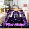 Custom 1Pc Moonlit Gothic Portrait Rug Office Carpet Indoor Outdoor Entrance Doormat Nonslip Soft And Comfortable Living Room D2915376