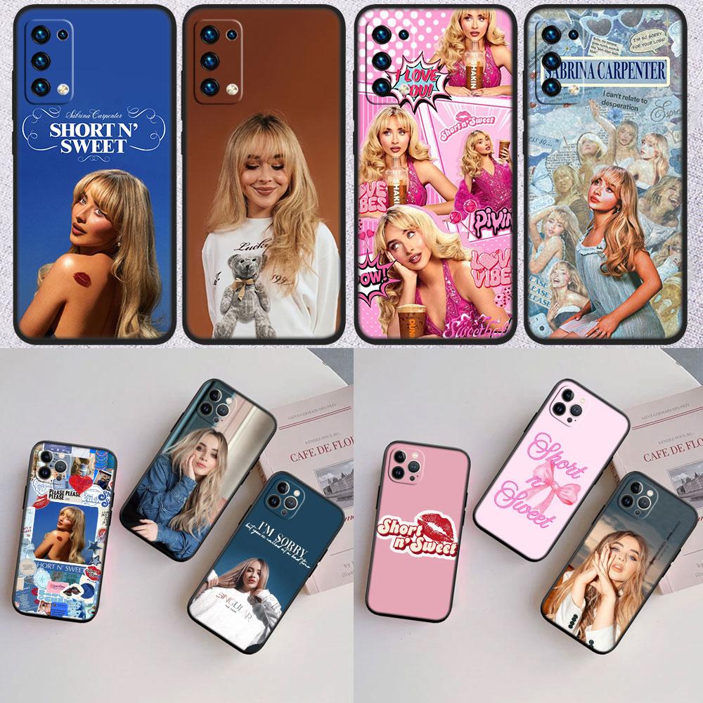 Sabrina Carpenter Phone Case for Motorola Moto Edge 60 60s 70 G86 G56 G54 E14 G04S G45 G54 G64 S30 S50 X30 X40 X50 Ultra Pro