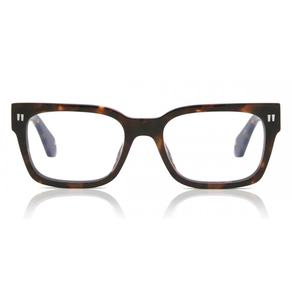 

Off White Optical Style 53 Blue Light Block 6000 Unisex Eyeglasses /55-19-145