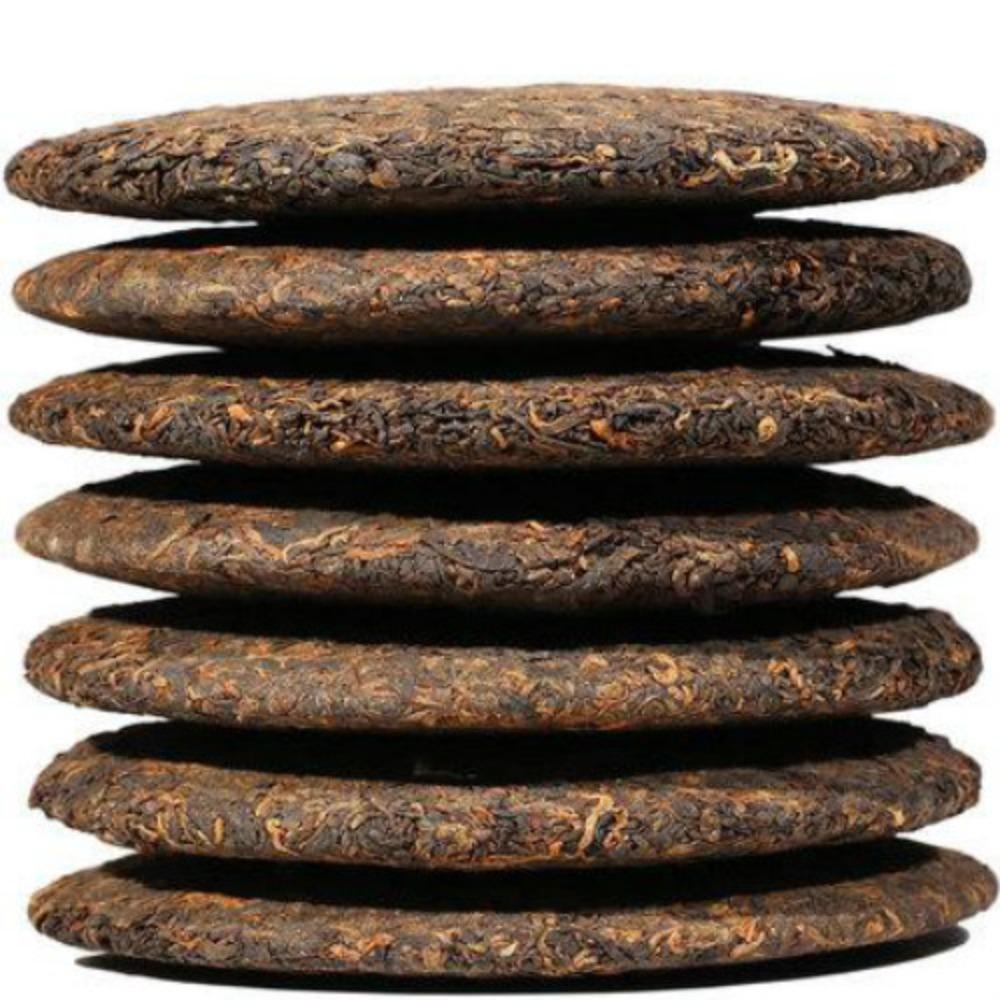 Yunnan Pu-erh Tea 357g Ripe Shu Puerh Cake Wishful Seven Top Class