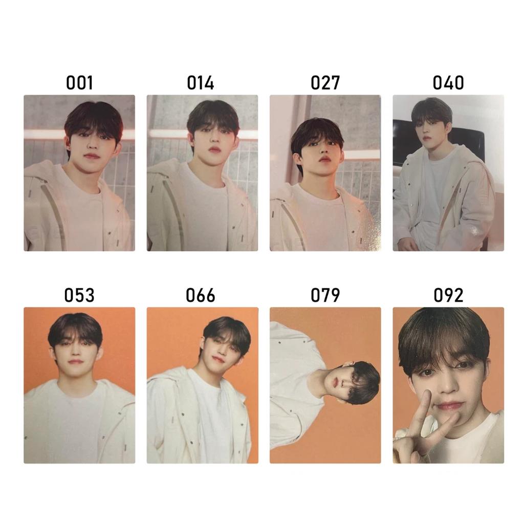 SEVENTEEN FOLLOW JAPAN TOUR AGAIN FOTO KARTE OFFIZIELL Merchandise