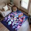 Galactic Trio Harmony Area Rug Suitable for Kitchen Study Room Dining Room Hallway Antislip Carpet Anime Office Decor Birthday/Christmas Gift