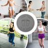 Non Slip Jump Rope Mat Shock Absorbing Cushion Premium Tpe Fitness Mat Indoor Workout Gym Exercise Sound Proof Jumping Floor Pad