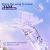 Student Stationery Supplies Translucent Butterfly Gel Pen, 0.5mm Smooth Writing Retractable Comfortable Grip Pens for Homework Aesthetic Pen