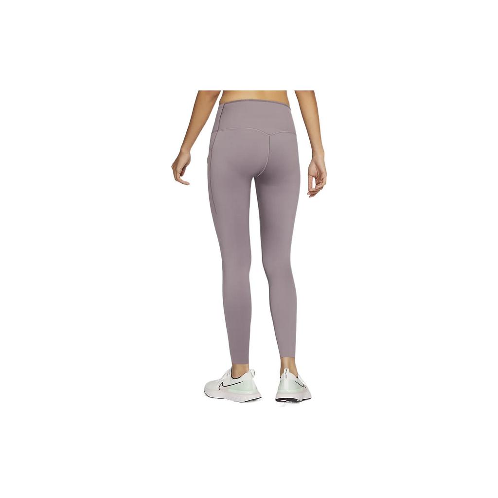 New Nike Go Sports Pants Women's Smoke Purple DQ5673-531