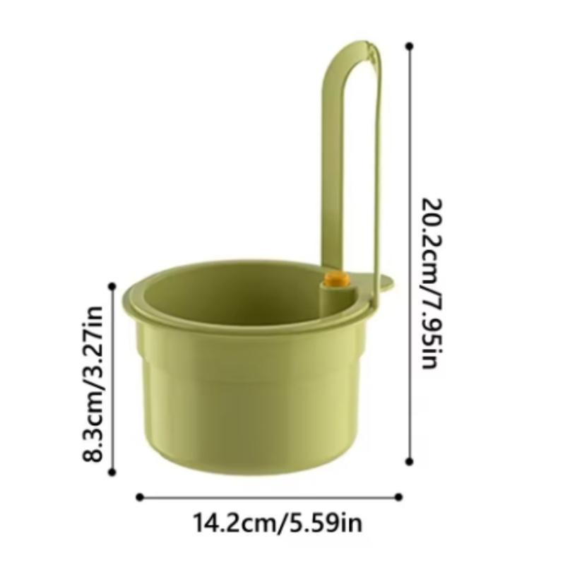 Multi Functional Fruit and Vegetable Cleaning Basket Suspended Sink Filter Basket Faucet Filter Food Residue Drainage Filter