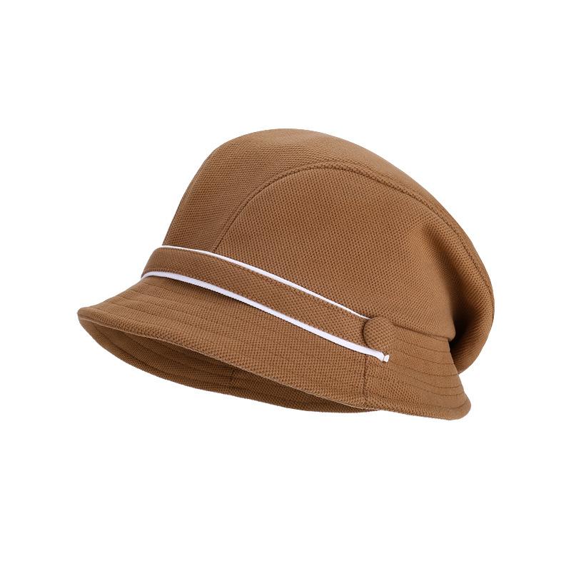 Women's Autumn Winter Bucket Hat Warm Big Head Fisherman Hat