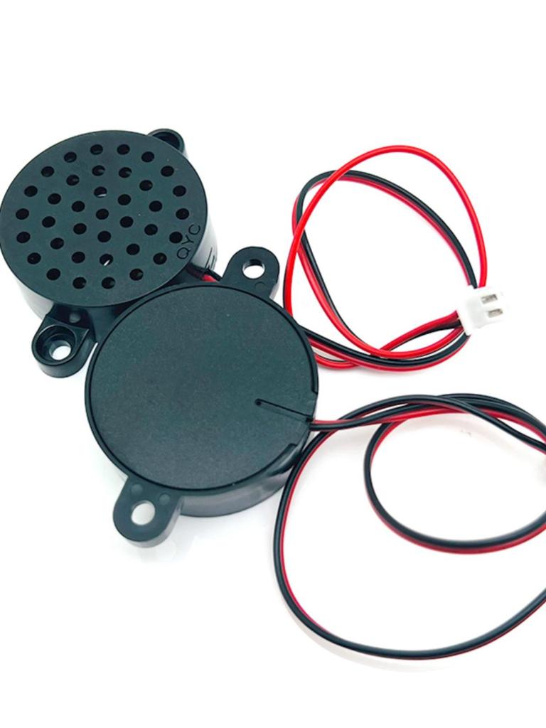 High-Quality 4014 Full-Range Dual Ear Speaker, 4R8 Ohm, 1-2 Watt, with Sound Cavity and Mounting Holes.