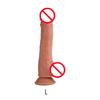 Realistic Dildo Vibrator Remote Control Telescopic Shaking Heated Penis With Suction Vagina Anal Plug Masturbator For Women