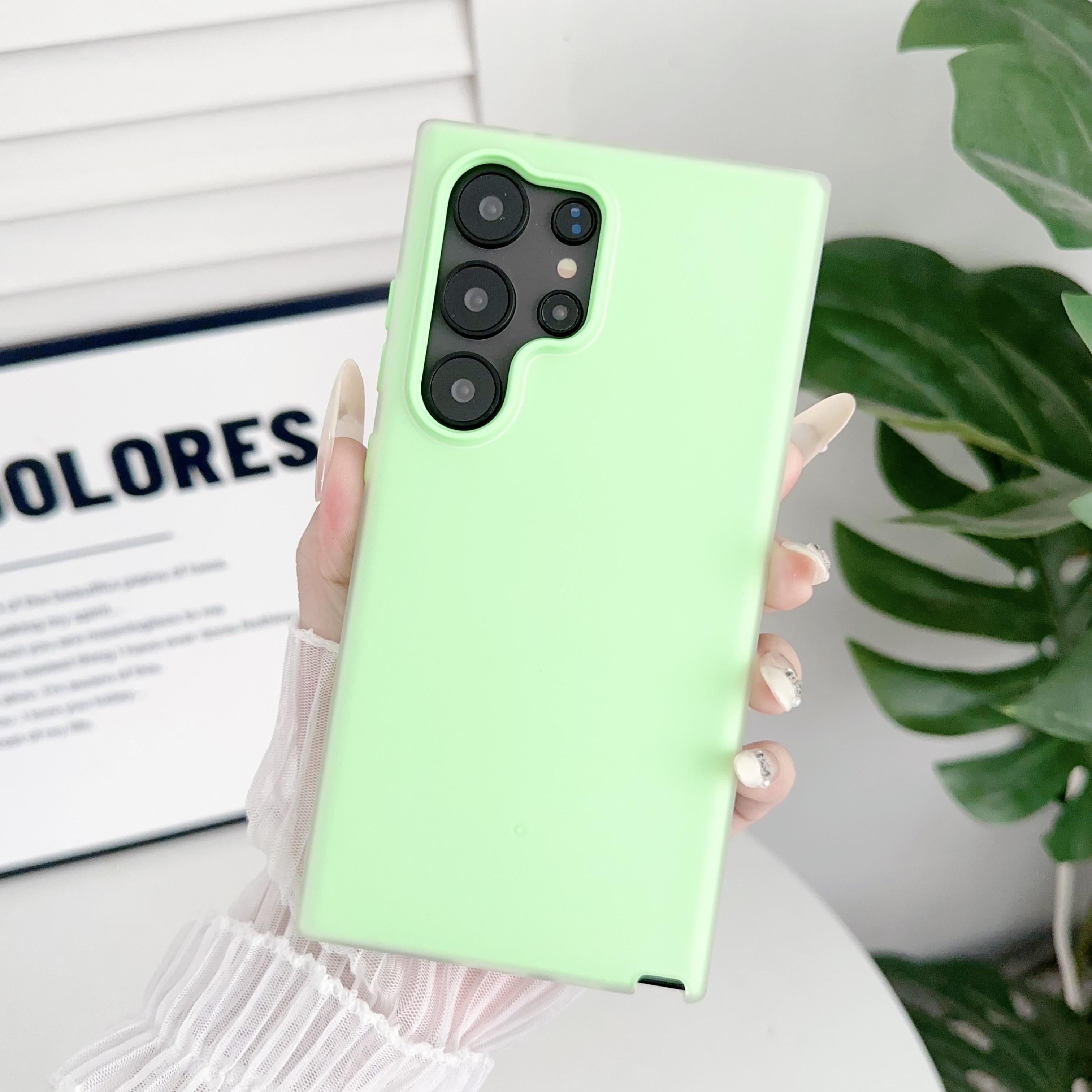 

Роскошный гибридный чехол-бампер 2-в-1 для Samsung S24 S23 S22 S21 Ultra Plus FE A55 A54 A53 A35 A34 A33 A25 A24 A23 A15 5G A14 For A54 5G