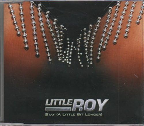 CD LITTLE ROY Stay a Little Bit Longer PHR016 UK Reggae Ska Dub Б/у