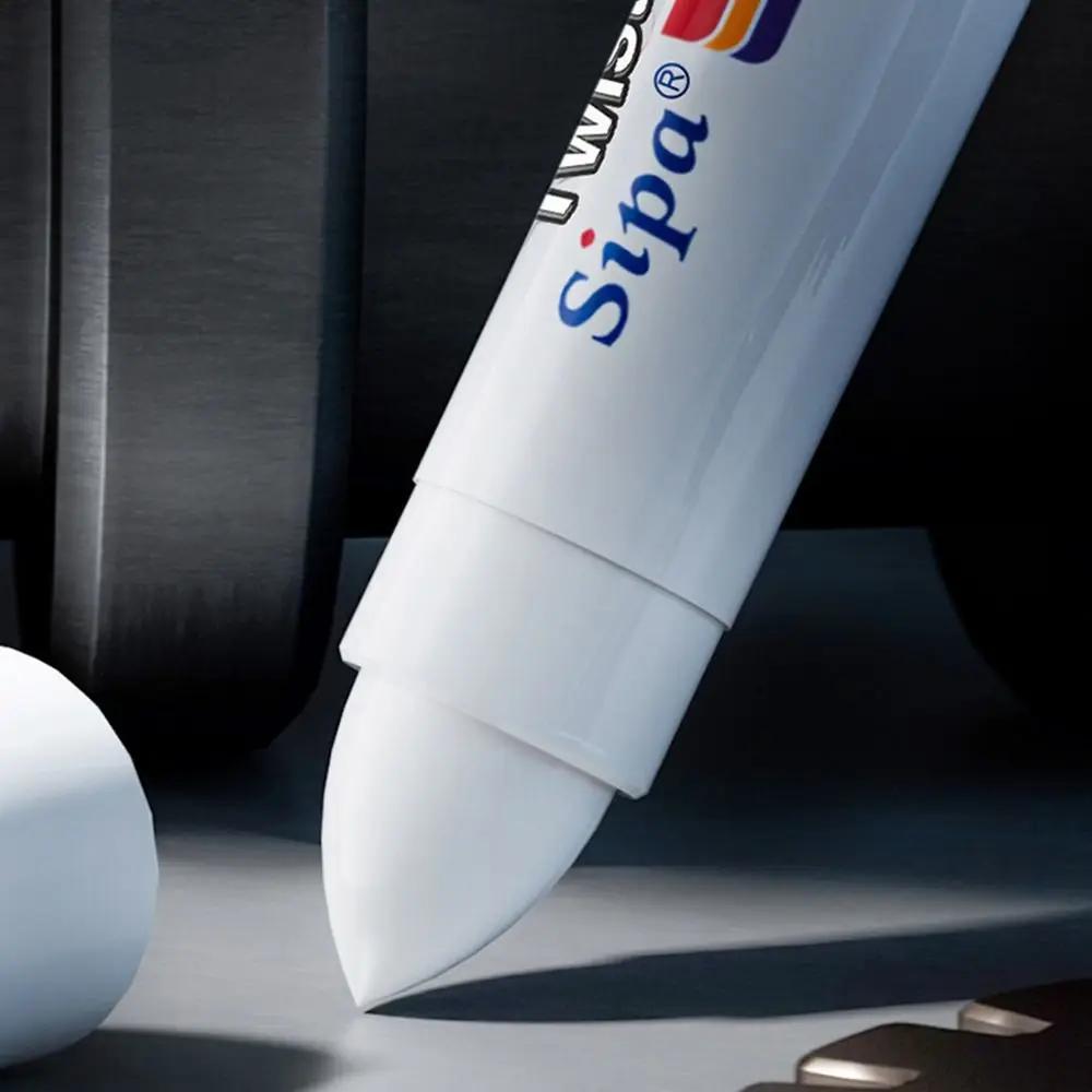 Solid Paint Pen Oil-based Ink High Temperature Resistant Marker Pen Waterproof Solid Paint Marker