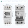DIN Rail Programmable Electronic Timer Switch