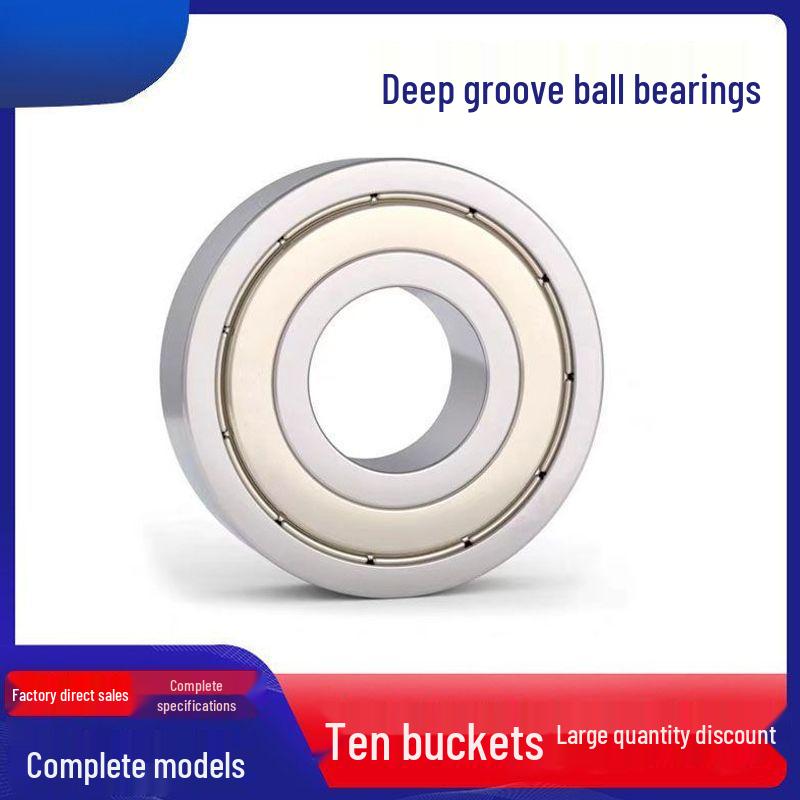 High-Speed Quality Bearings 6200-6206