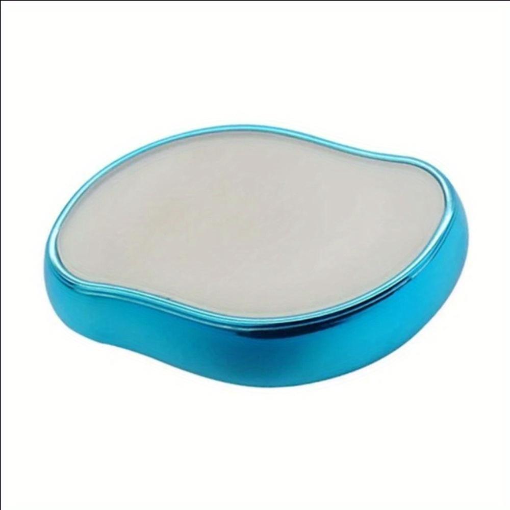 

Удаление волос Физические эпиляторы Кристальный ластик для волос Безопасная Легкая очистка Многоразовые Инструменты для депиляции тела для гладкой кожи светло-синий