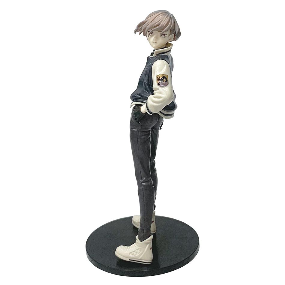 Bungou Stray Dogs Anime Figur Jugend Dazai Osamu Actionfigur Nakahara Chuuya Figur PVC Sammlermodell Puppe Spielzeug