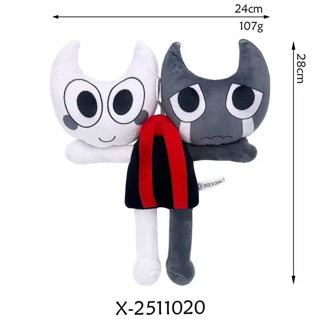 2026 Plush Toy Doll Game Goob Boxten Flower Plush Filling Animal Soft Toy Pillow Cat Rabbit Plush Peluches