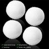 White Scum Removers Balls For Pools Stable Spa Scum Neutralizers Balls Sponge Sphere for Enhances Filtration Efficiency
