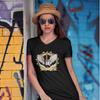 Women’s Short Sleeve V-Neck T-Shirt | Soft Cotton Casual Top | Comfortable