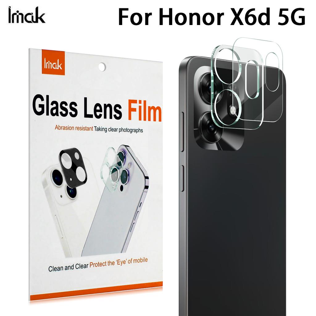 For Honor X6d 5G Glass IMAK High Definition Integrated Glass Lens Film