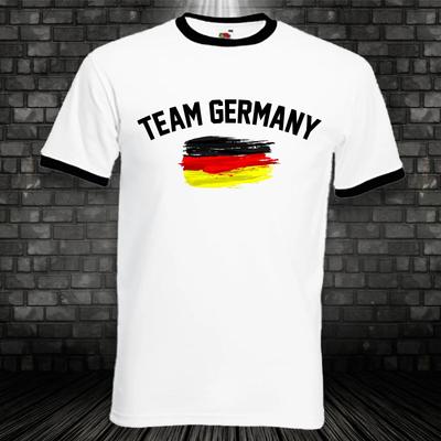 Team Germany Football Soccer T-shirt World Cup Shirt Wrestling Cult Germany S-3XL