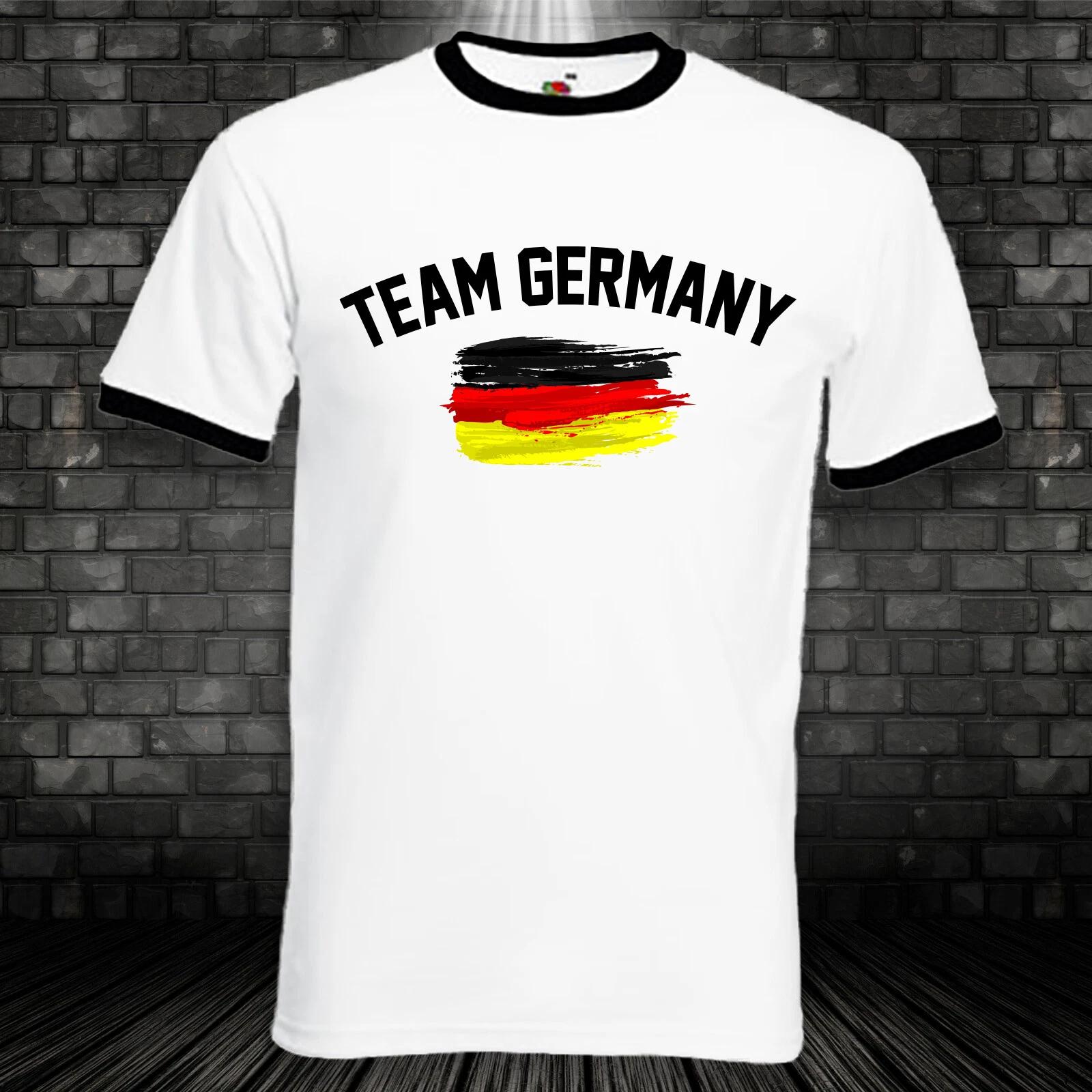 Team Germany football soccer T-shirt World Cup shirt wrestling cult Germany S-3XL M