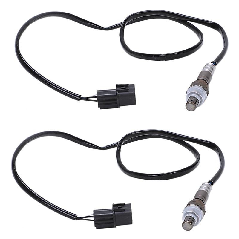 2X Oxygen Sensor Lambda AIR FUEL RATIO O2 SENSOR For Mitsubishi Outlander Grandis Lancer 2.0 Evo 2.4 MN153037 MN153038 коричневый
